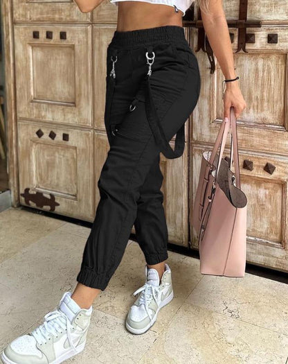 Women's Cargo Pants Practical Stylish With Pockets