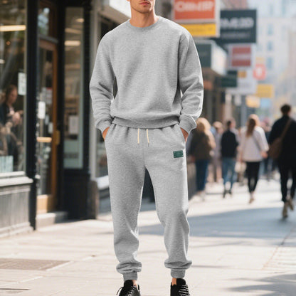 Men's Tracksuit Soft Fleece Elastic