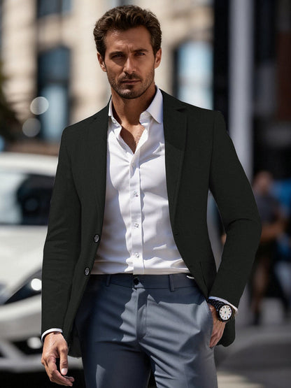 Men's Blazer Slim Fit Business Elegant