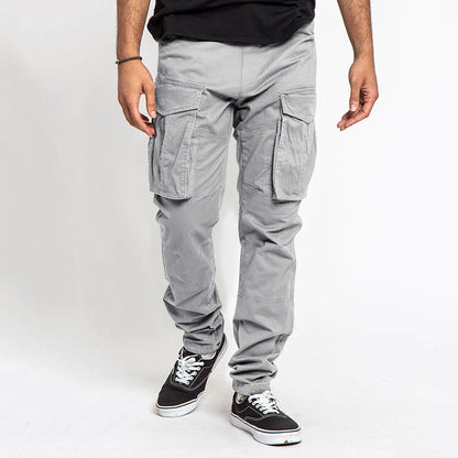 Men's Cargo Pants Modern Elastic Multi-Pocket