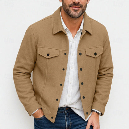 Men's Outdoor Jacket with Padding Practical