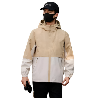 Lightweight Waterproof Men's Outdoor Jacket