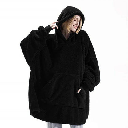 Women's Oversized Hoodie Soft Fleece Hooded
