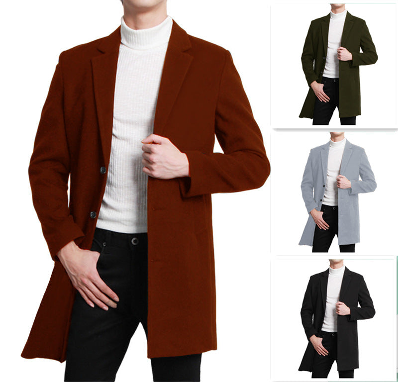 Herren Blazer Modern Elegant Slim Fit - IdealeKleiden