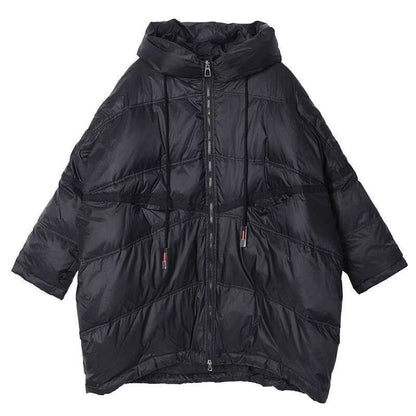 Women's Oversized Quilted Jacket Warm and Practical