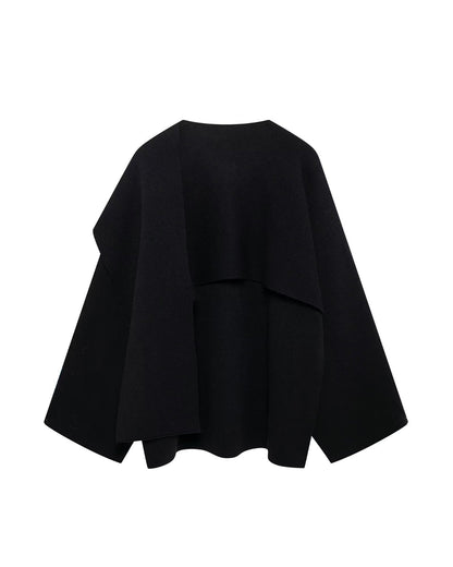 Classic Scarf with Short Coat