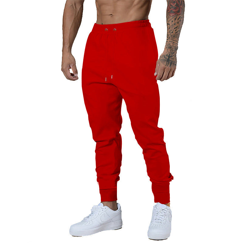 Men's Sports Pants Comfortable Elastic