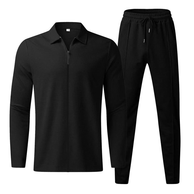 Men's Modern Elastic Tracksuit