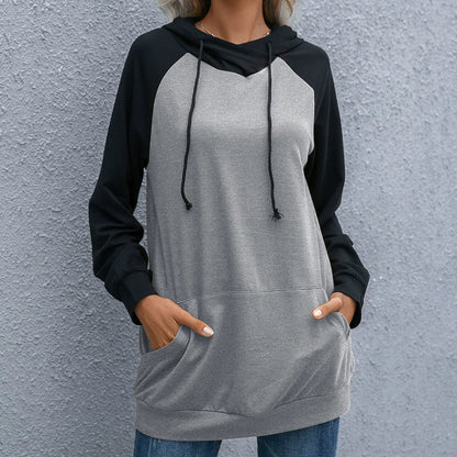 Cuddly Hoodie Loose Fit Soft Material Hood