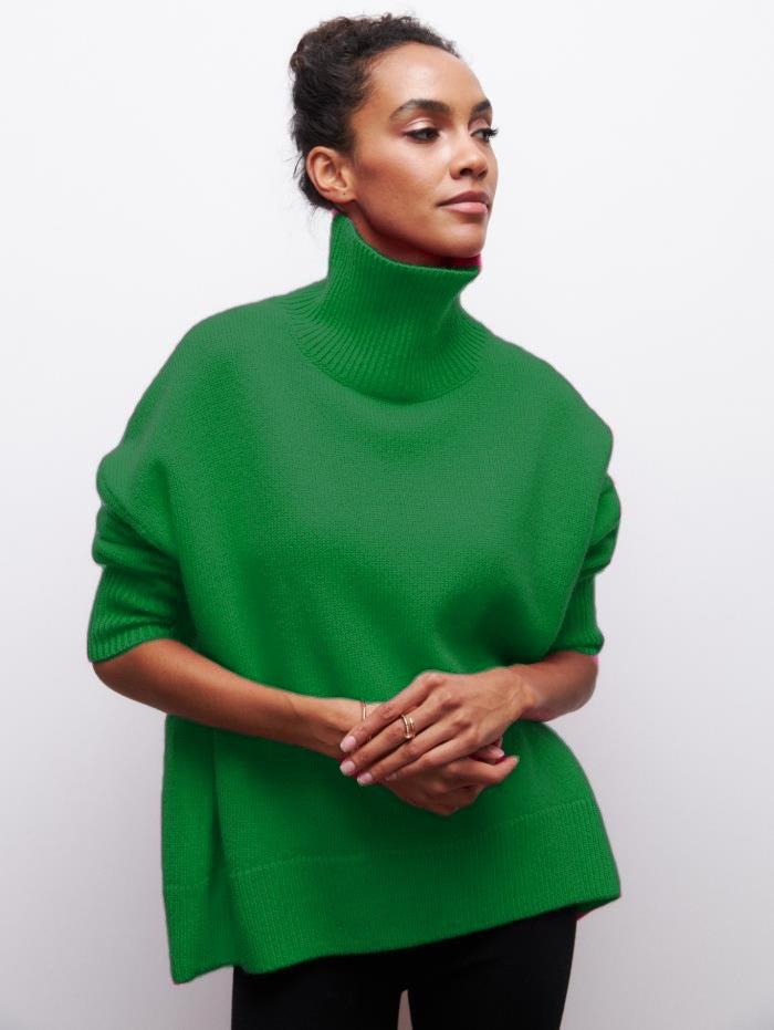 Plus Size Soft Knit Dress