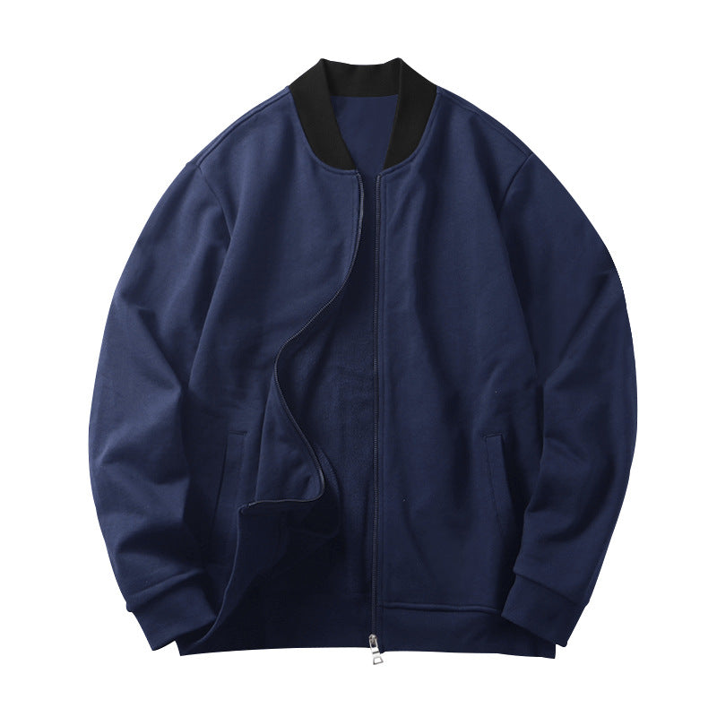 Men's Sports Jacket Modern Bomber Elastic