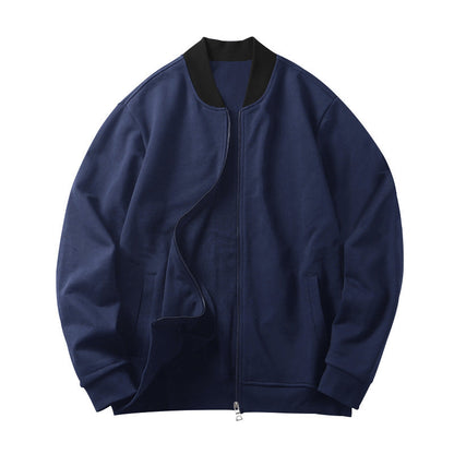 Men's Sports Jacket Modern Bomber Elastic