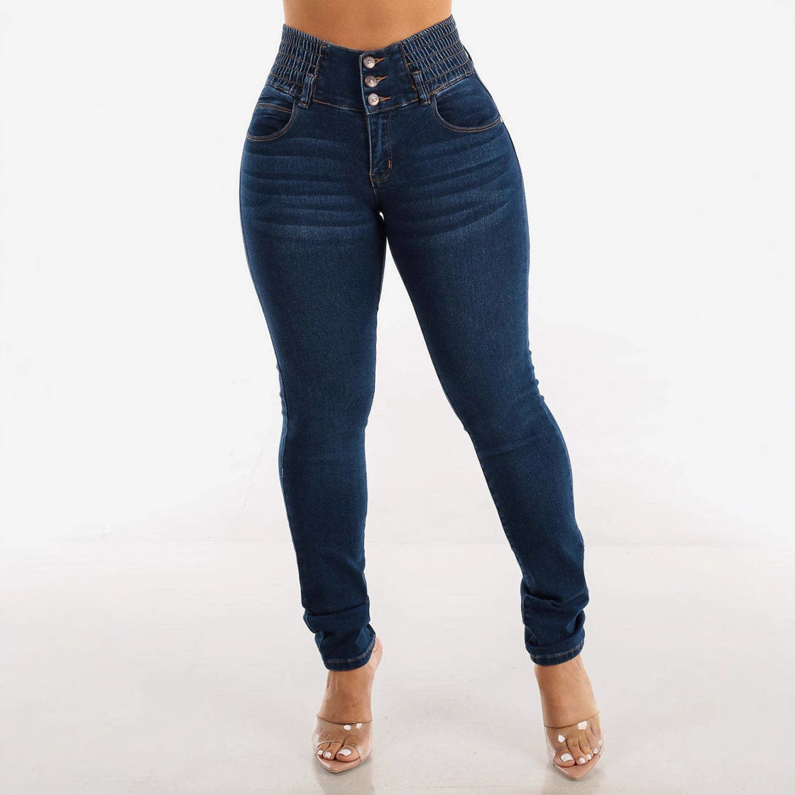 Women's Slim Fit Jeans High-Quality Comfortable