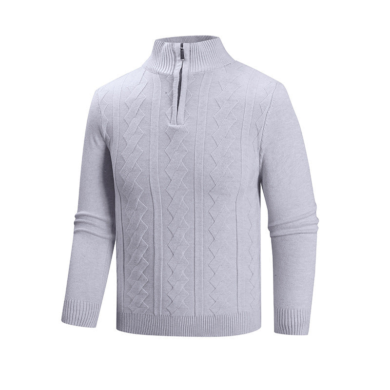 Men's Turtleneck Sweater Elegant Design