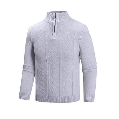 Men's Turtleneck Sweater Elegant Design