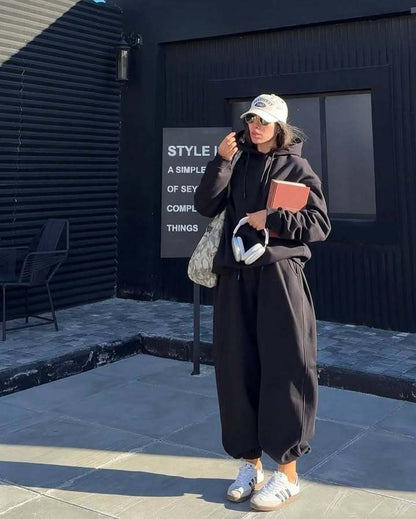 Women's Tracksuit Comfortable Oversized Style