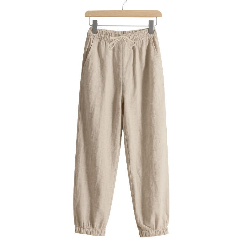 Men's Lightweight Harem Pants Comfortable Breathable