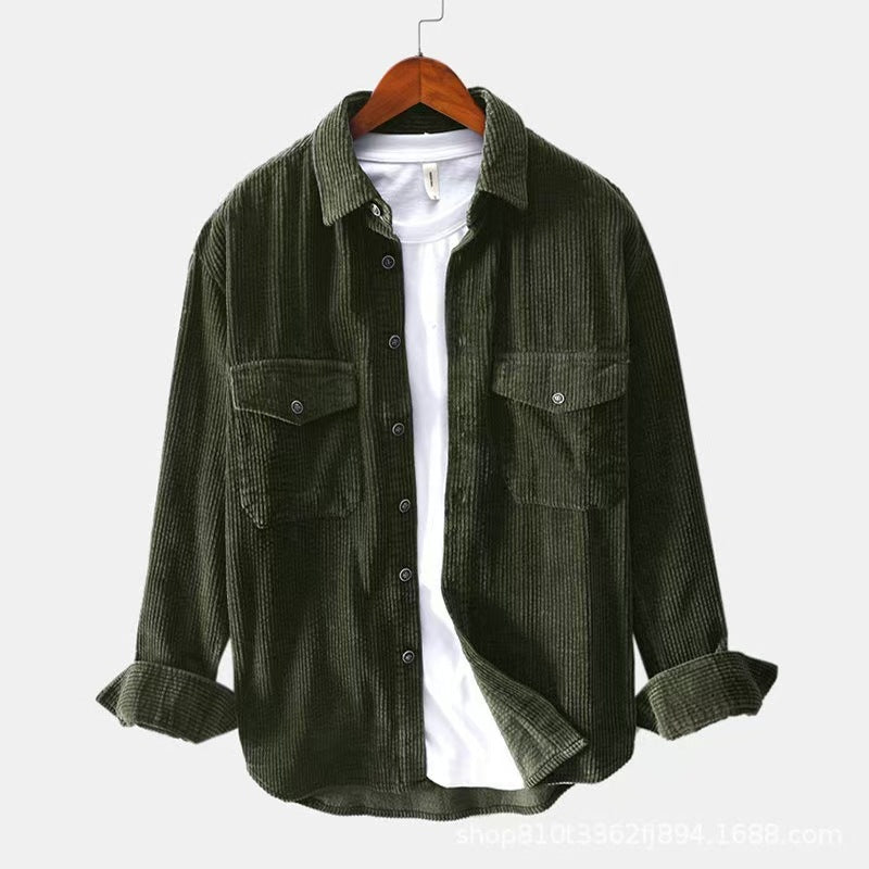 Men's Flannel Plaid Shirt Comfort Design