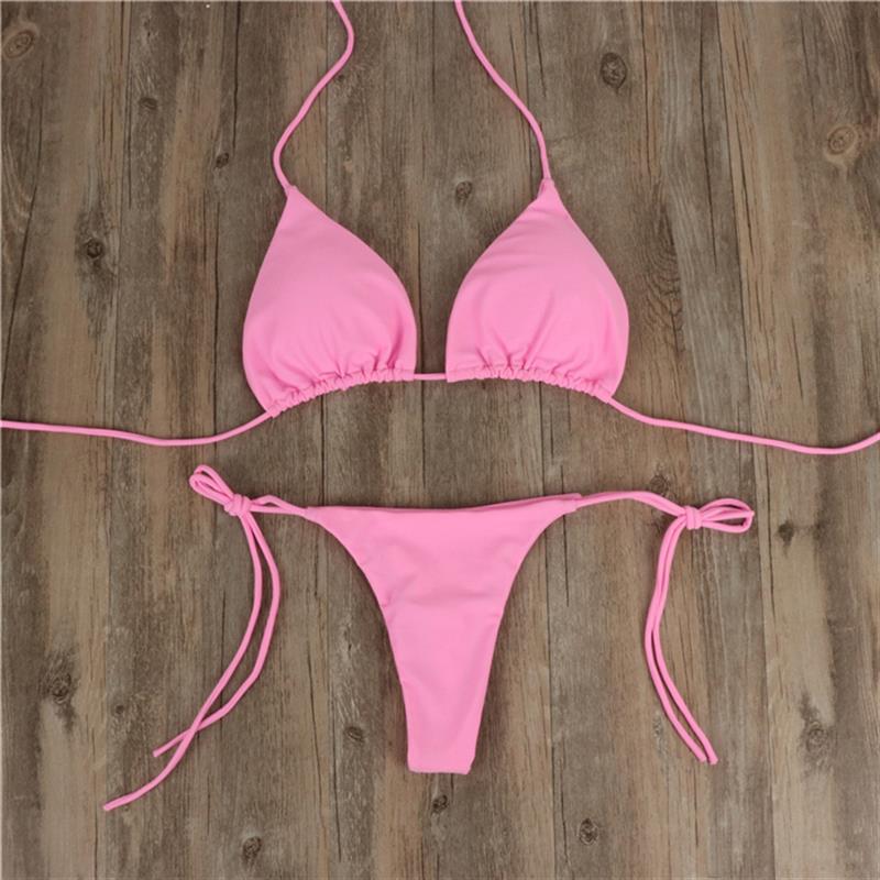 Damen Bikini-Set Einfach Elegant Verstellbar