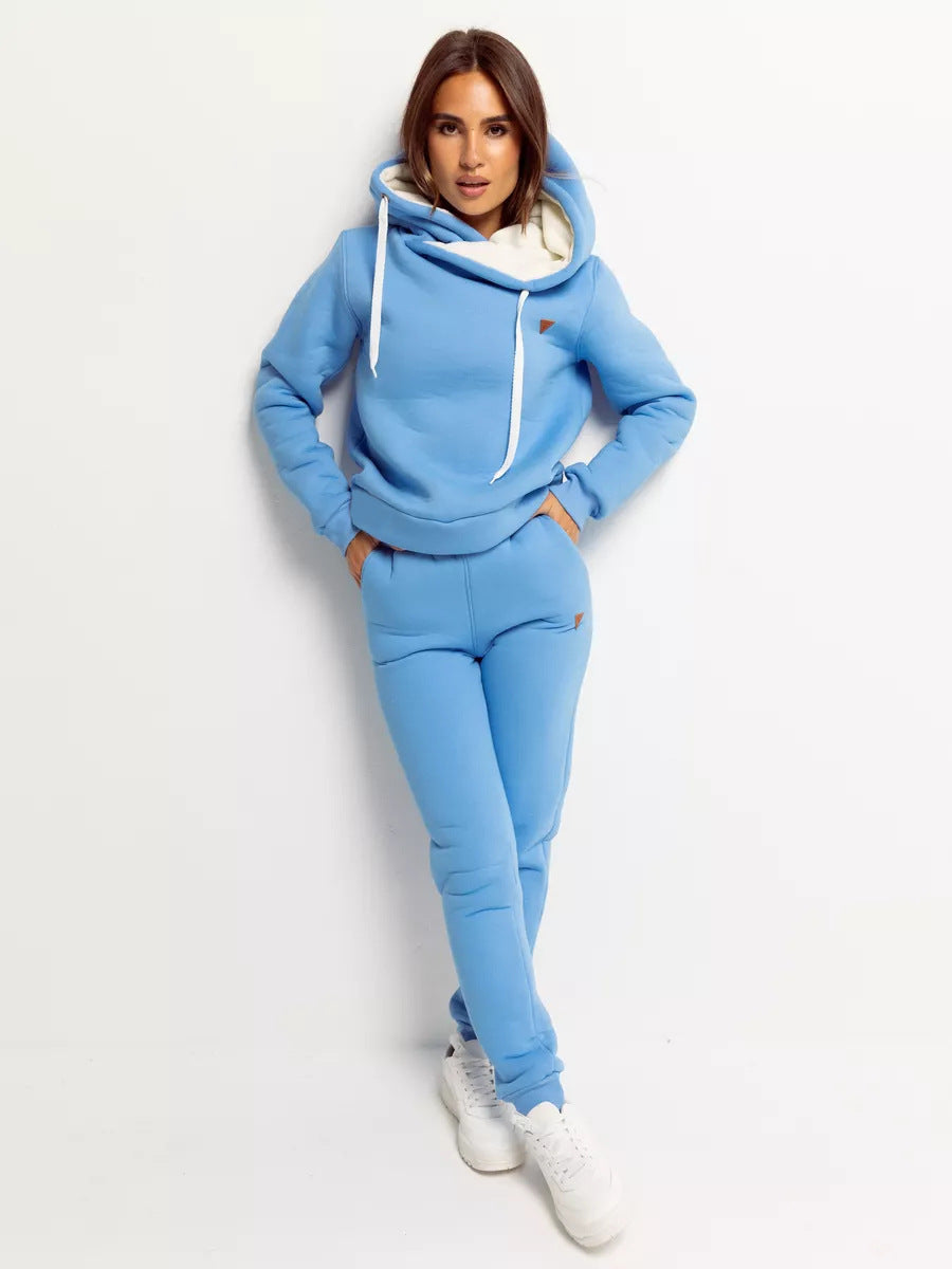 Women's Sporty Hoodie Collection High-Quality Trendy
