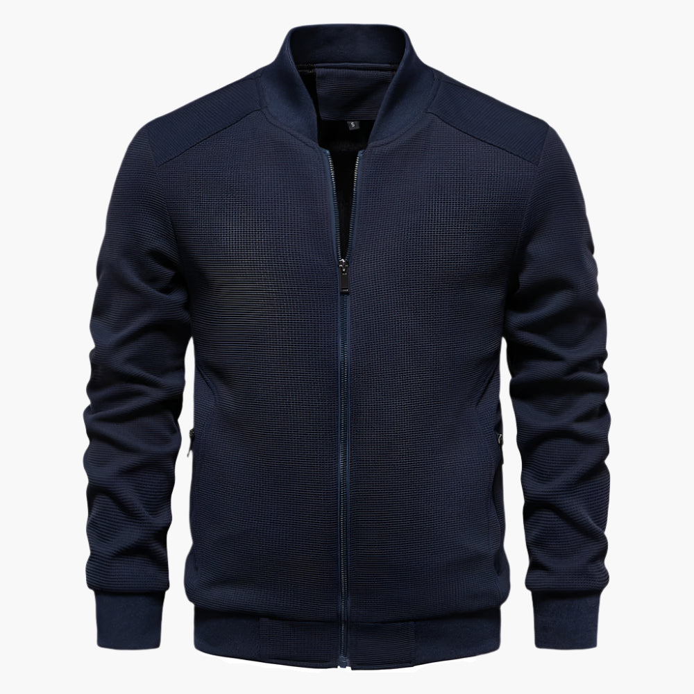 Stylish Bomber Jacket Men's Modern Winter Jacket