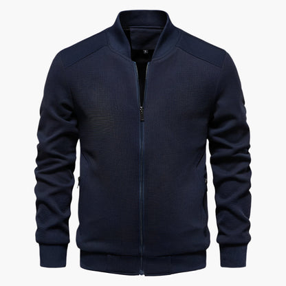 Stylish Bomber Jacket Men's Modern Winter Jacket