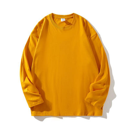 Women's Long-Sleeve Top Made from 100% Cotton with an Elegant Design