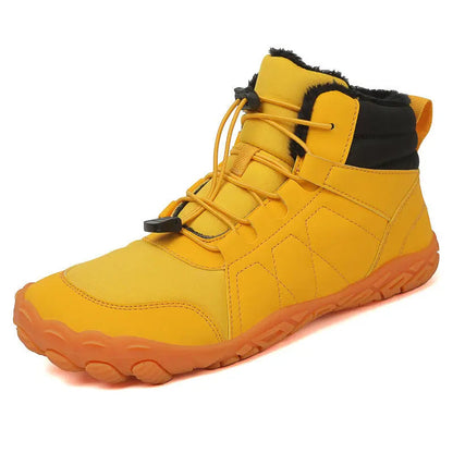 Soft Barefoot Boots Women Warm Non-Slip