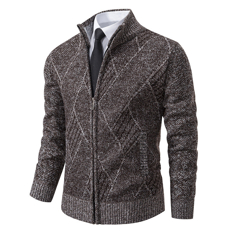 Men's Cardigan Slim Fit Modern Design