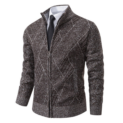 Men's Cardigan Slim Fit Modern Design