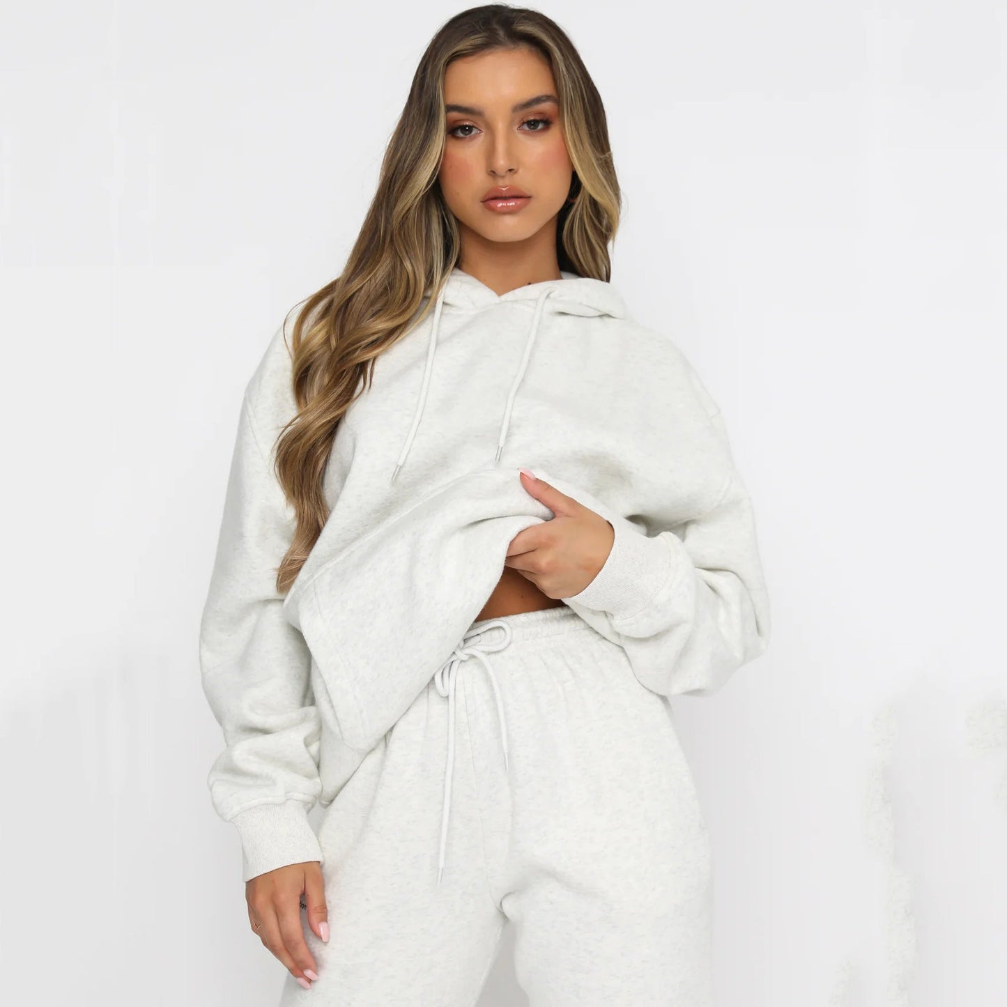 Women's Comfortable Hoodie and Jogger Set