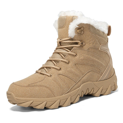 Men's Winter Boots Warm Insulated