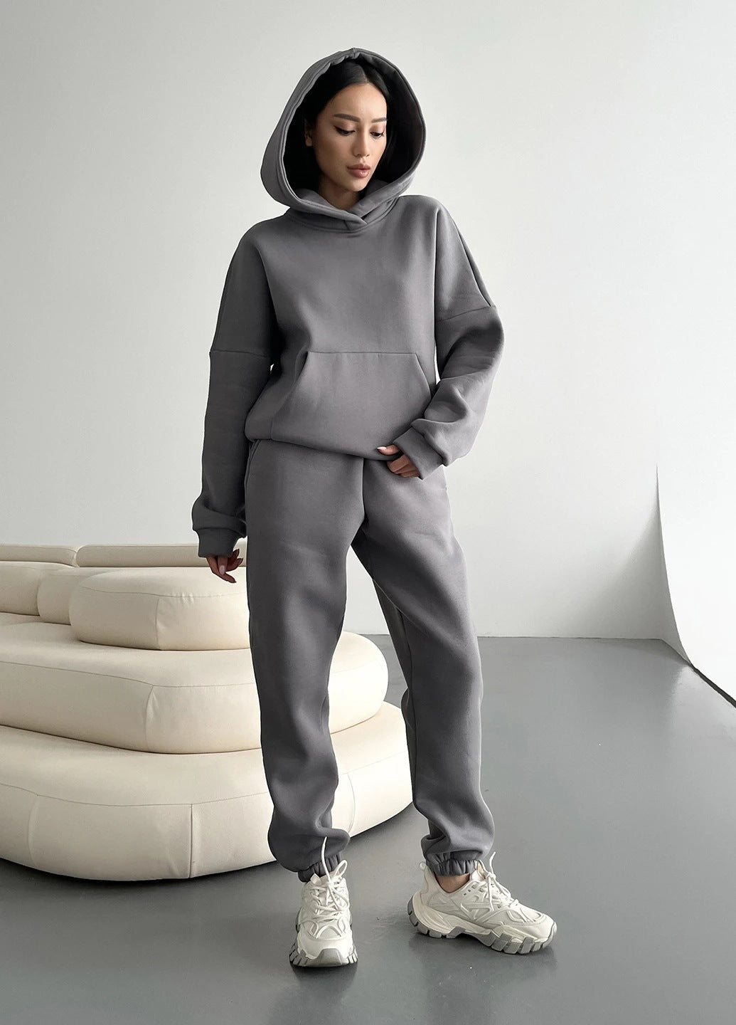 Women's Hoodie Set Wellness Wear Soft