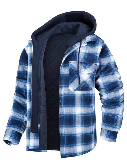 Herren Winterjacke Modern Stil Komfort