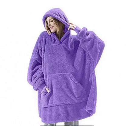 Women's Oversized Hoodie Soft Fleece Hooded