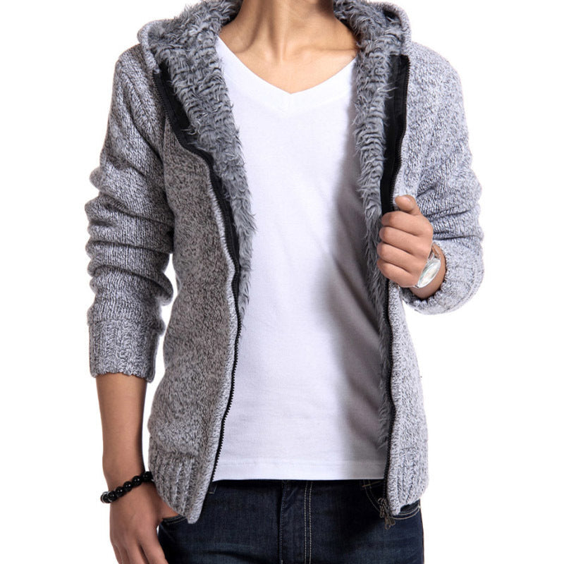 Men's Cardigan Soft Comfortable Lining