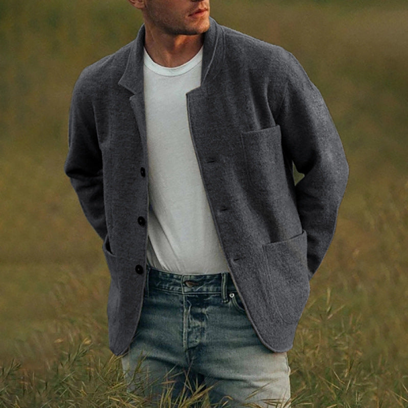 Men's Cardigan Comfortable Stylish with Pockets