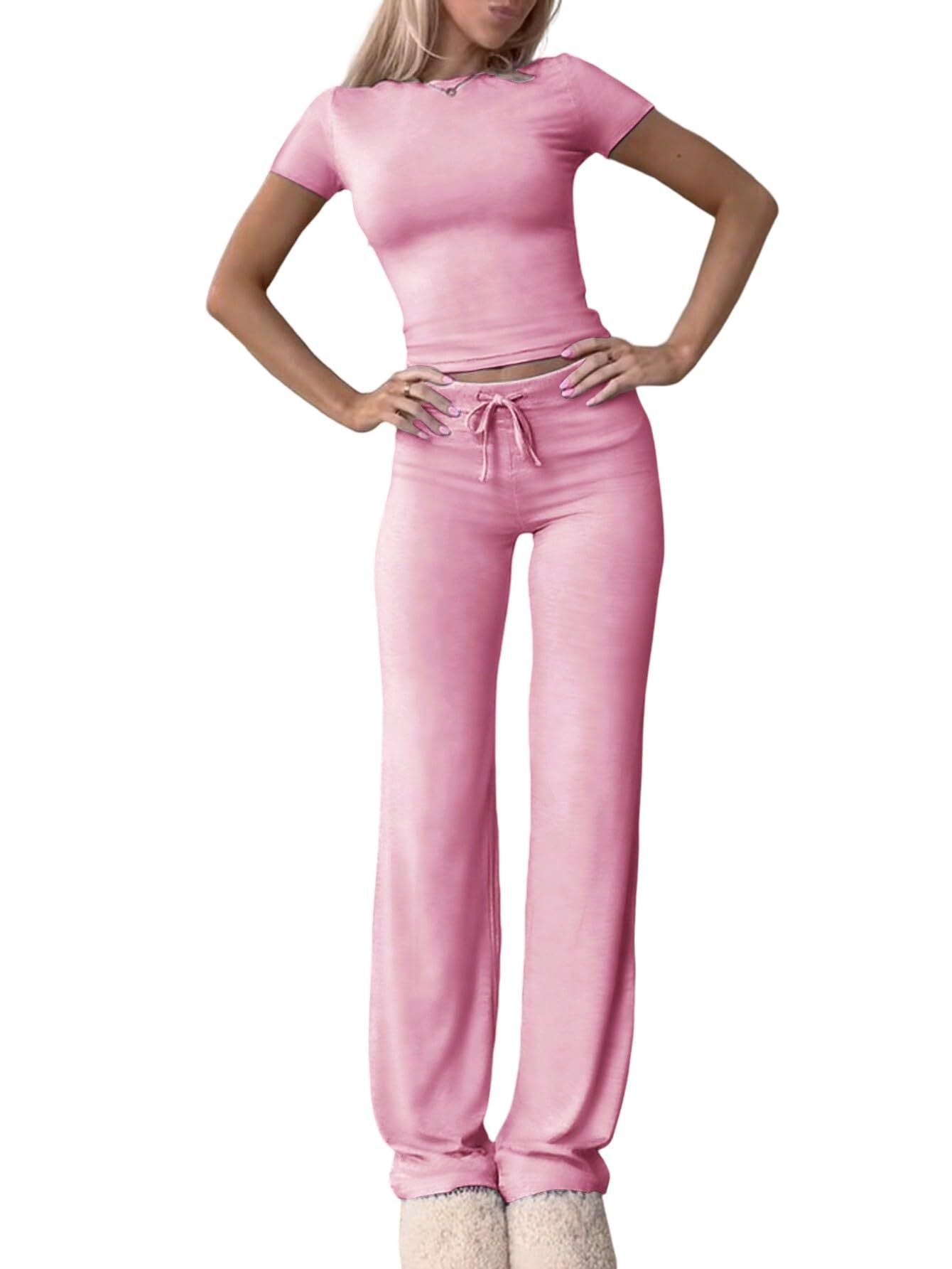 Women's Lounge Set Body-Hugging Style Comfortable