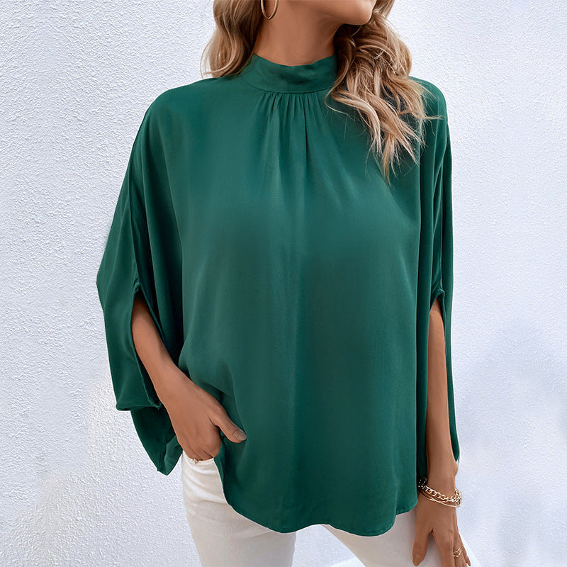 Women's Tunic Chiffon Elegant Wide Sleeve