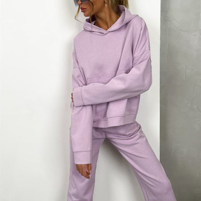 Women's Sportswear Set Comfortable Elastic