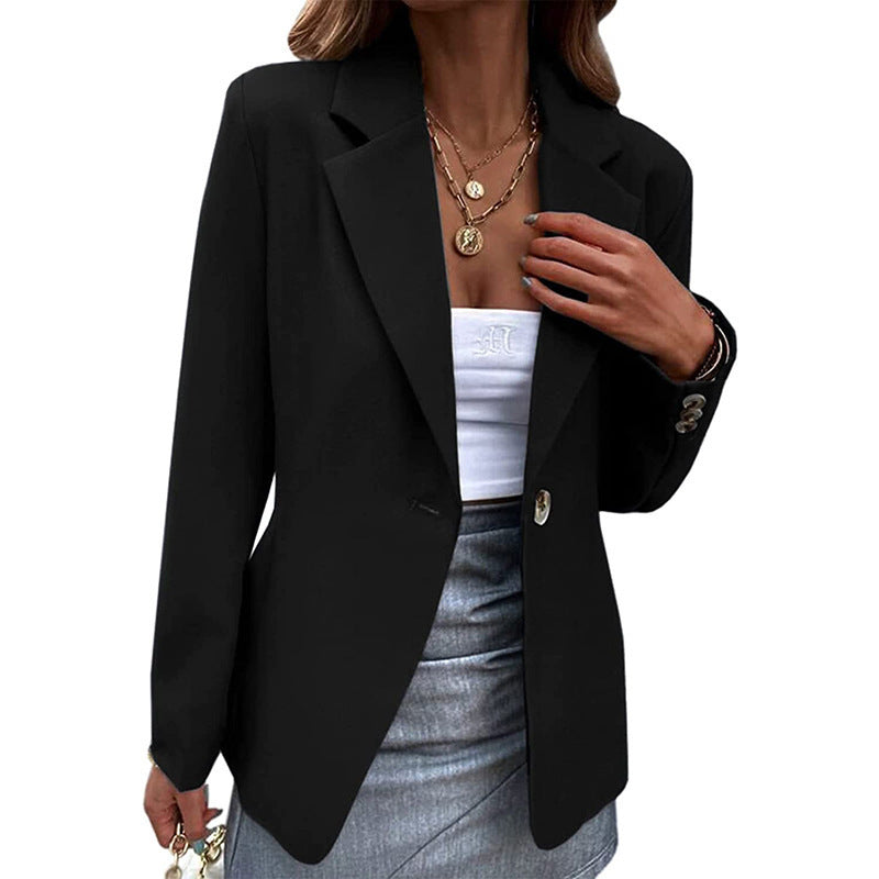 Women's Blazer Slim Fit Elegant Design