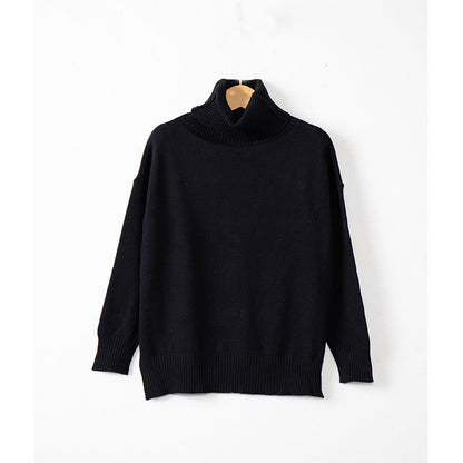 Women's Comfortable Modern Turtleneck Sweater