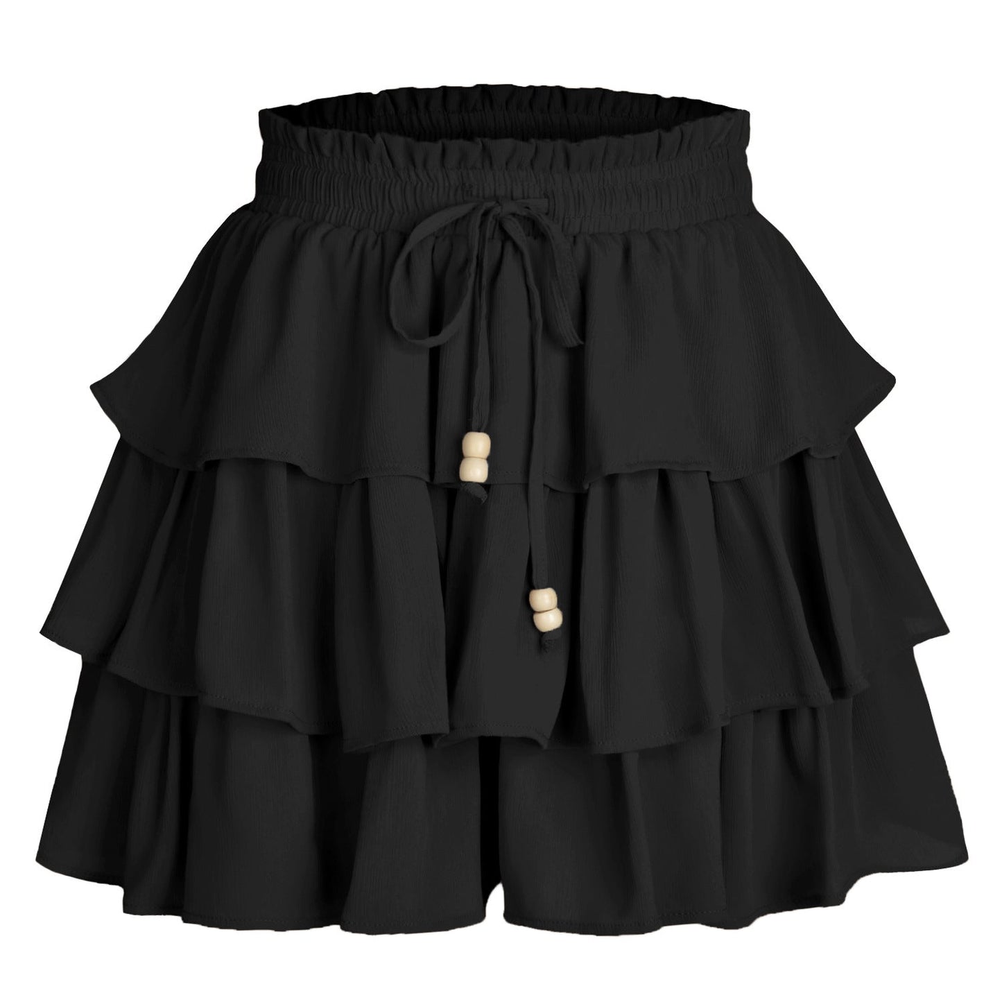 Women's Skirt with Volume and Ruffles Elegant