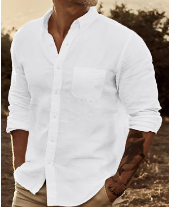 Men's Lightweight Breathable Shirt Summer Fashion