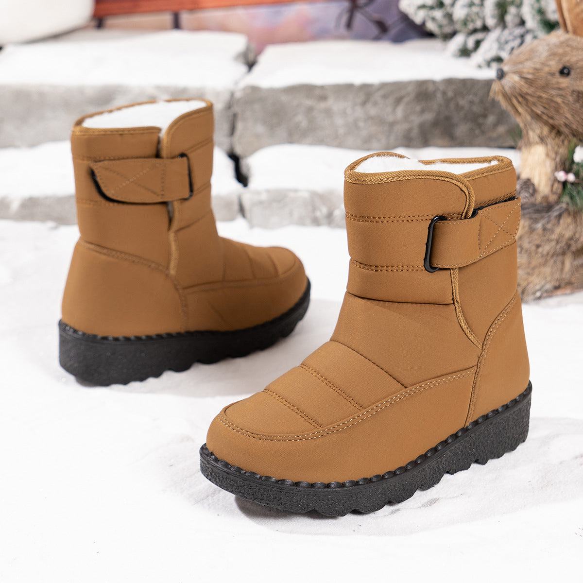 Women's Winter Boots Elegant Design