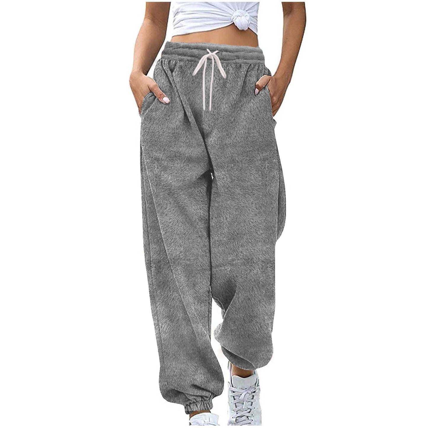 Women's Comfort Relaxed Fit Trousers