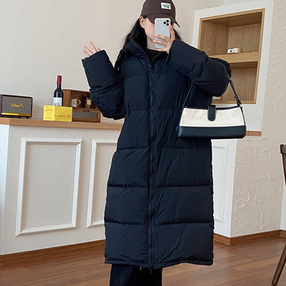 Women's Winter Jacket XL Voluminous With Hood