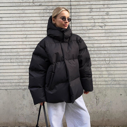 Women's Oversized Down Parka Winter Jacket