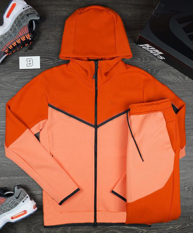 Men's Sports Hoodie Set Breathable Modern Design