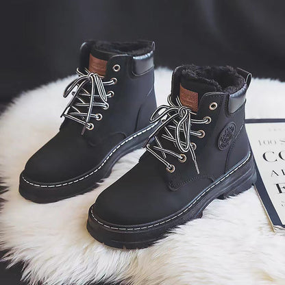 Comfortable women's cotton boots